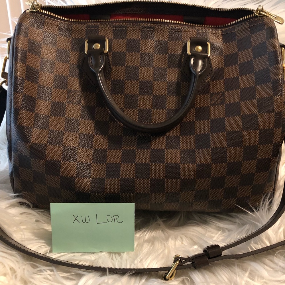 Louis Vuitton Speedy Bandouliere 30